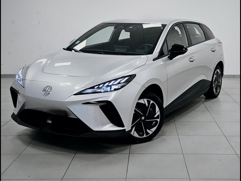 Théobald Occasion MG4 berline Electrique argenté